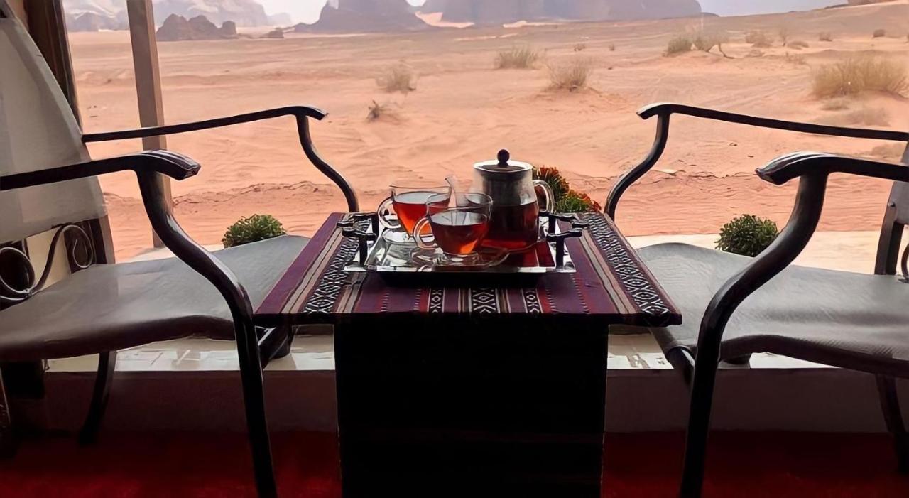 Wadi Rum Hugo Camp Экстерьер фото