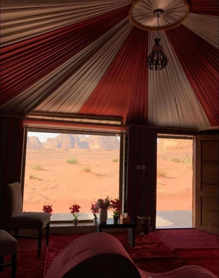 Wadi Rum Hugo Camp Экстерьер фото