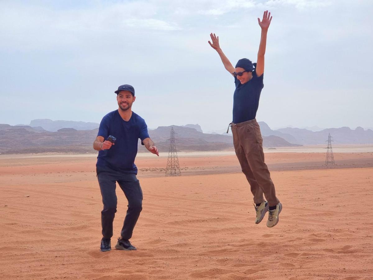 Wadi Rum Hugo Camp Экстерьер фото