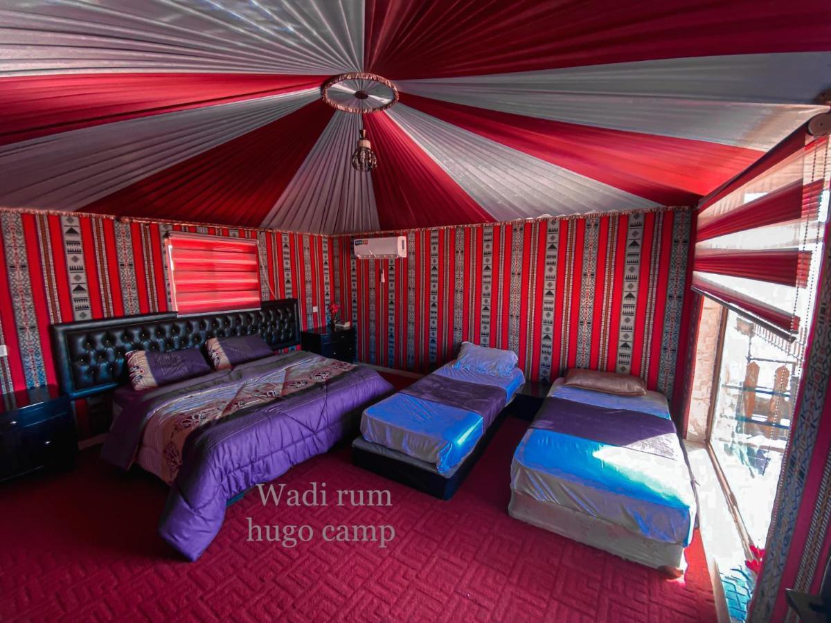 Wadi Rum Hugo Camp Экстерьер фото