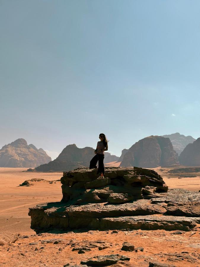 Wadi Rum Hugo Camp Экстерьер фото