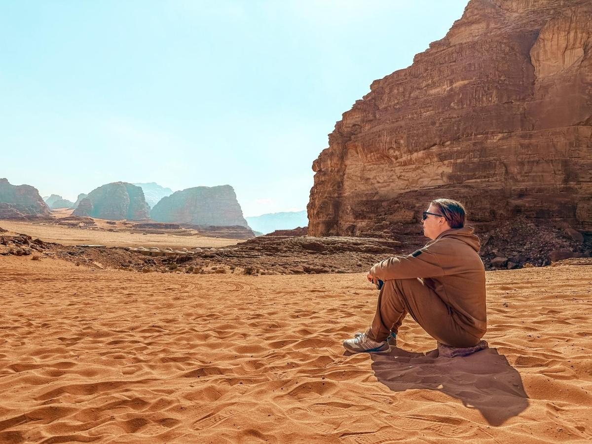 Wadi Rum Hugo Camp Экстерьер фото